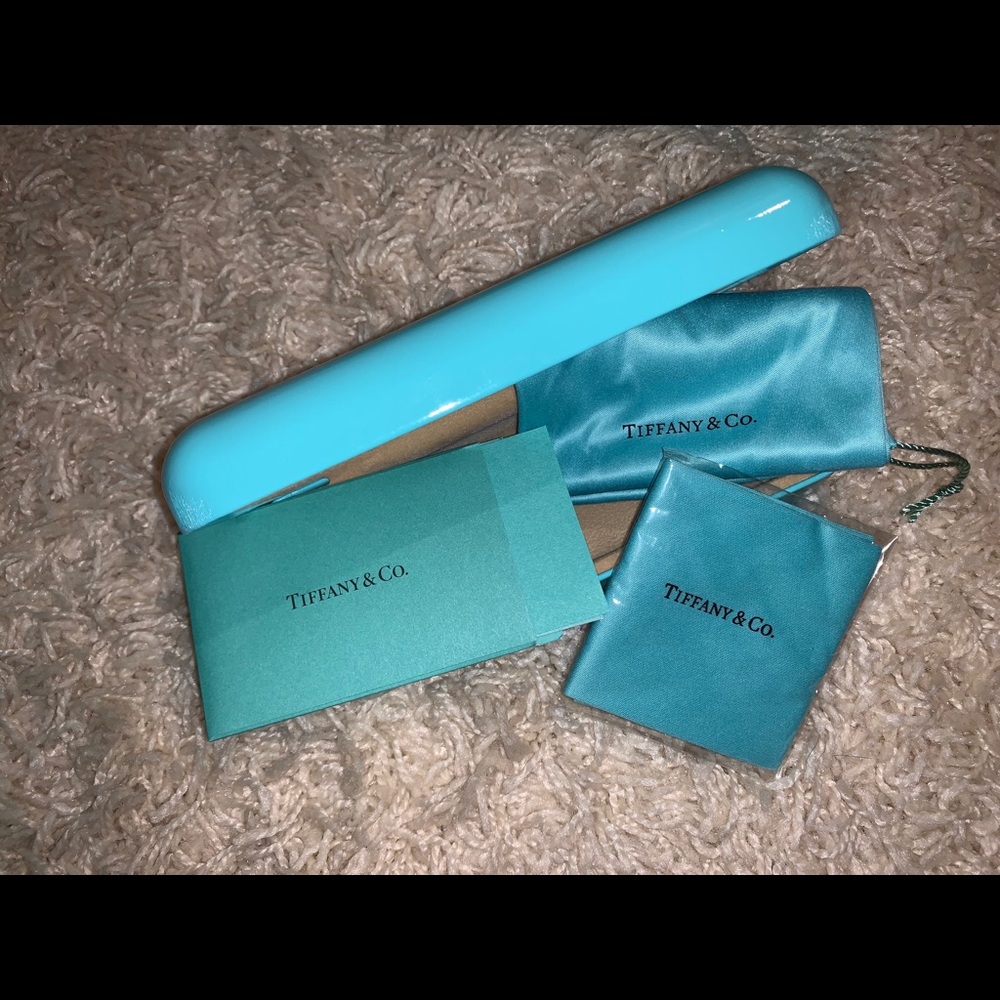 Tiffany & Co. Sunglasses box.